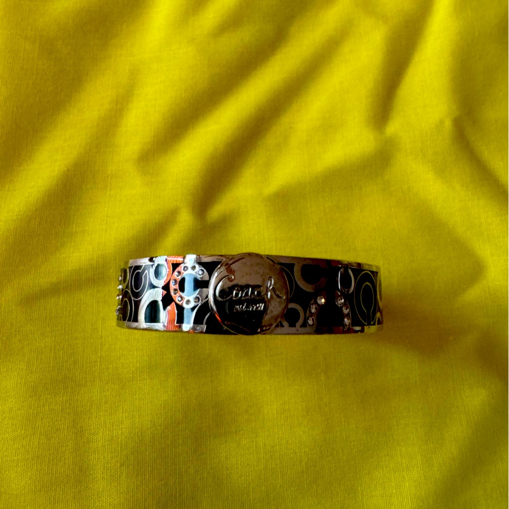 Coach bracelet.
